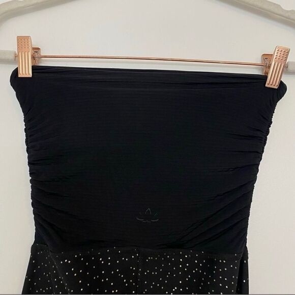 Beyond The Bump Drip Drop Fold Over Belly Ombre
Black Gold Maternity Legging - Picture 9 of 11